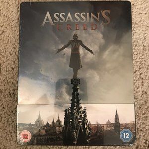 Assassins Creed 3D Blu-ray Zavvi Exclusive SteelBook Sealed REGION B